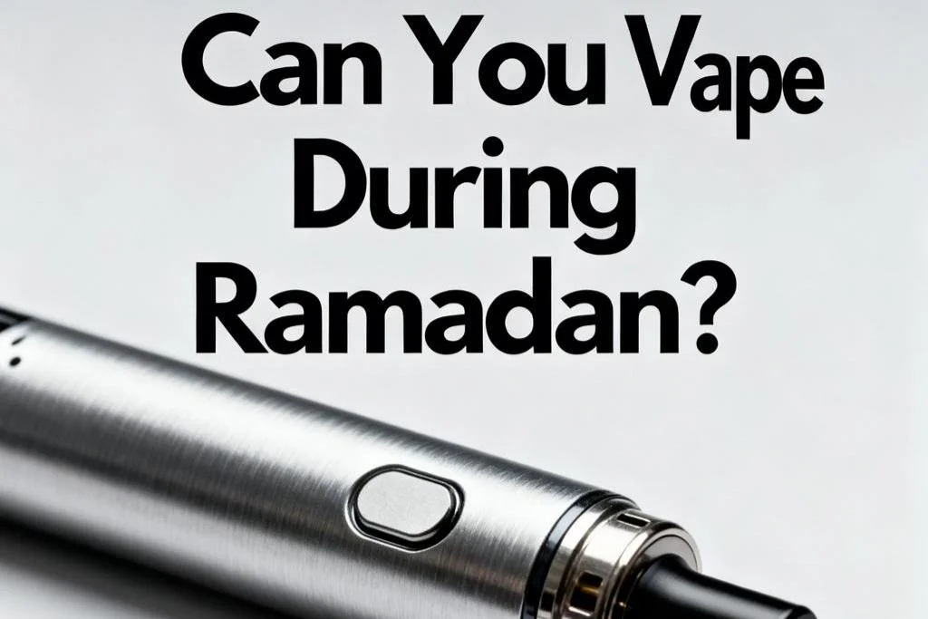 Can You Vape During Ramadan? What Islam Says and What Muslims Should Know