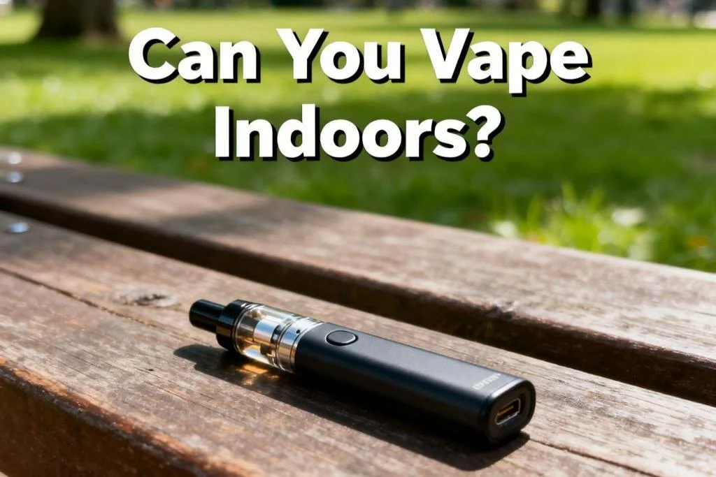 Can You Vape Indoors? Laws, Rules, and What You Need to Know in 2026