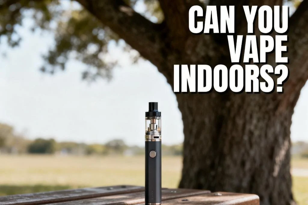 Can You Vape Indoors?-2