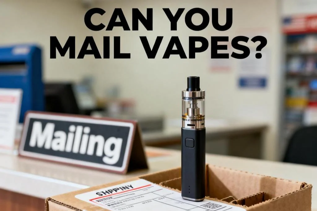 is it legal to mail cigarettes Can You Mail Vapes?