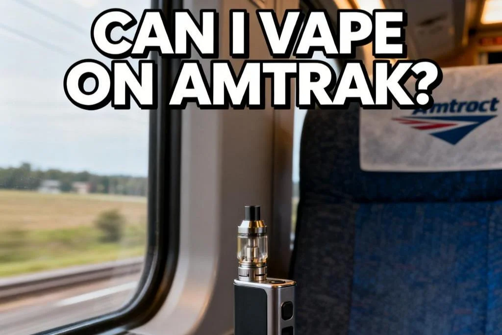 Article cover for Can You Vape on Amtrak? A 2026 Guide to Amtrak’s Vaping Policy