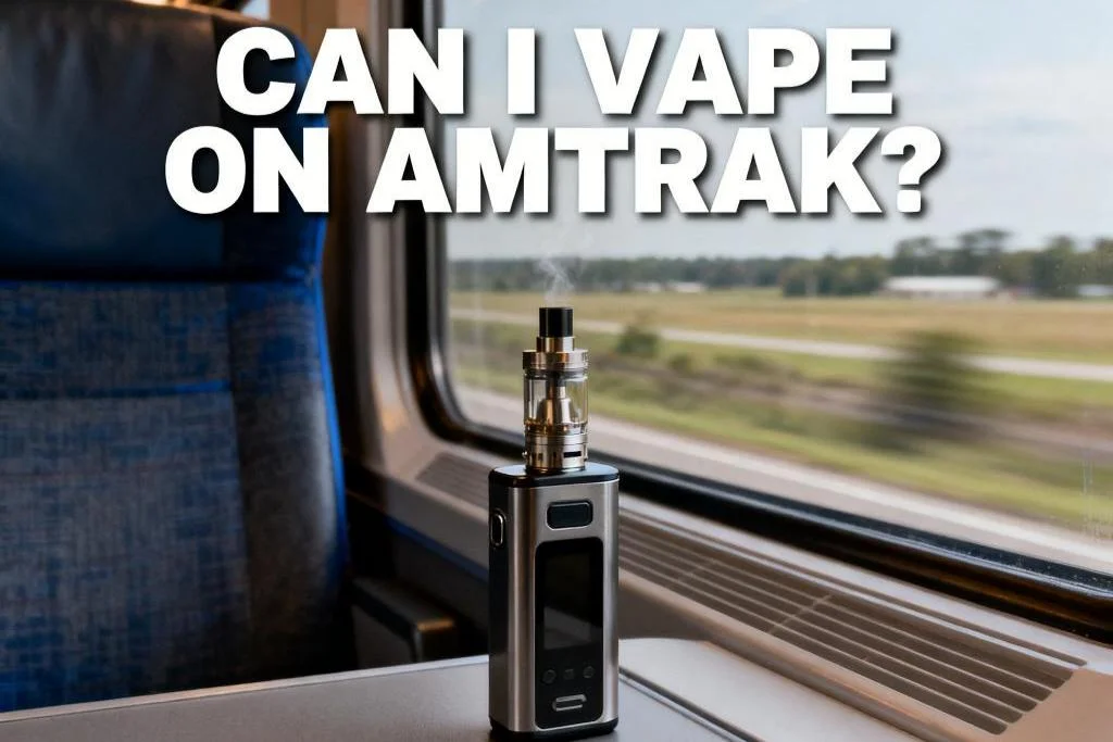 Can You Vape on Amtrak?-1