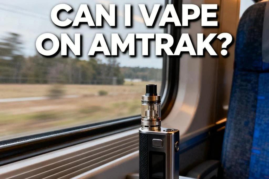 Can You Vape on Amtrak?-2