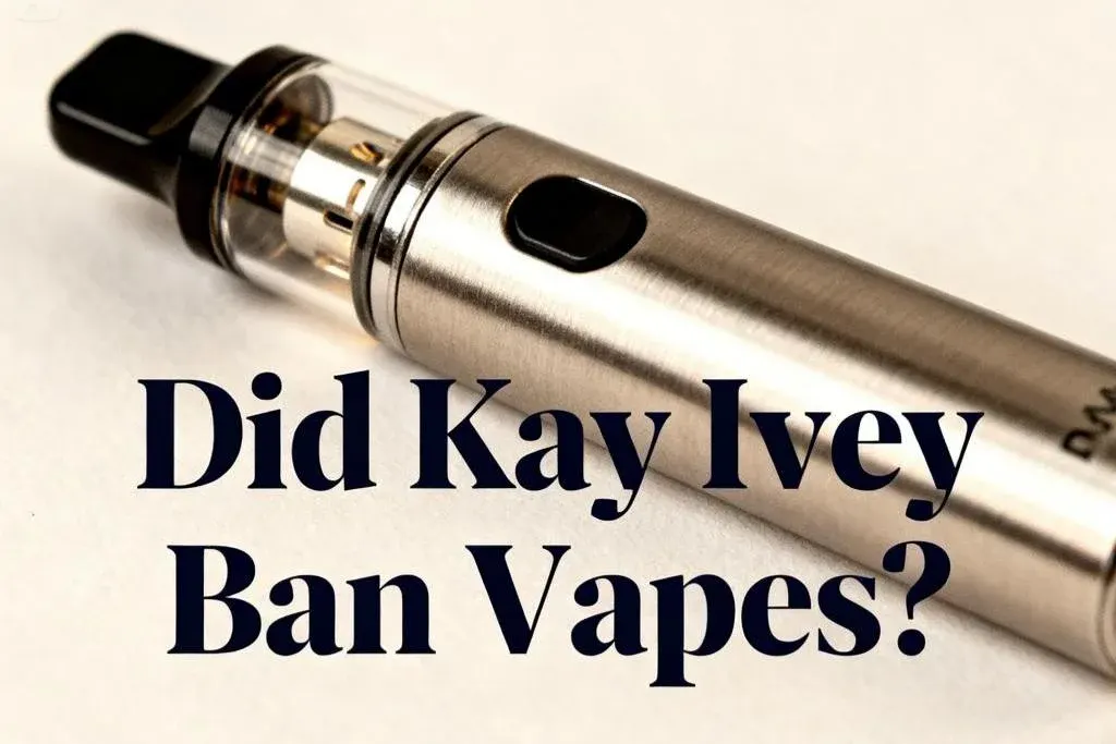 Did Kay Ivey Ban Vapes?