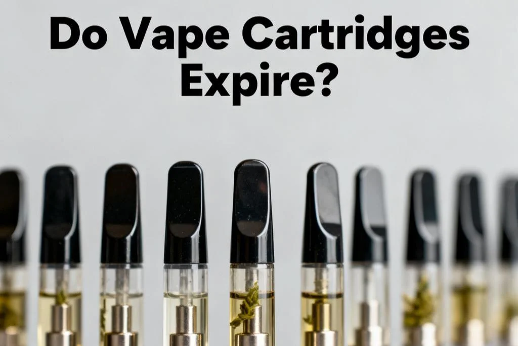 Article cover for Do Vape Cartridges Expire? Shelf Life, Safety, and Storage Explained