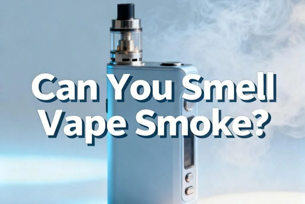 Can You Smell Vape Smoke? What the Science and Real-World Experience Say