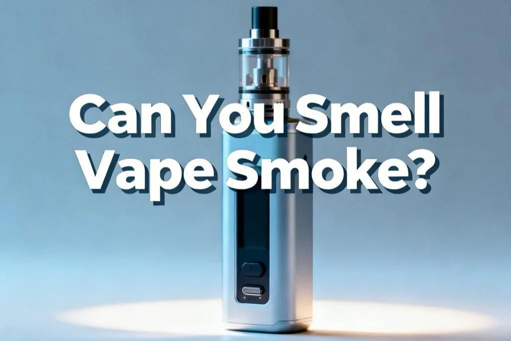 Can You Smell Vape Smoke?-1