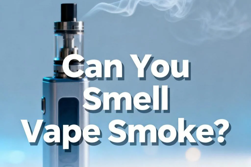 Can You Smell Vape Smoke?-2