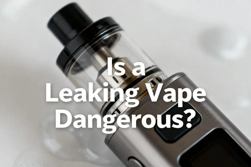 Is a Leaking Vape Dangerous?-1