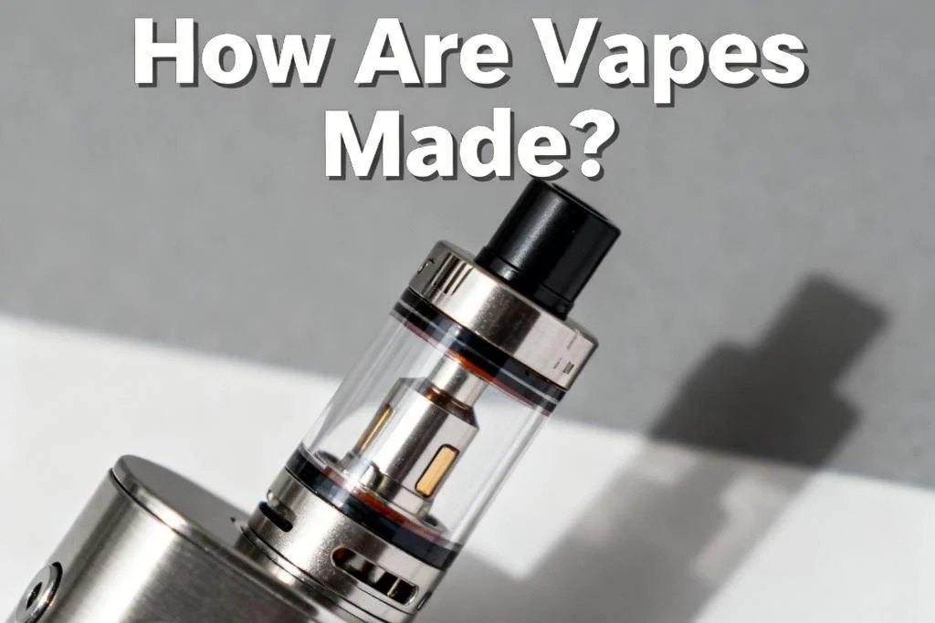 How Are Vapes Made? Inside the Manufacturing Process of Modern E-Cigarettes