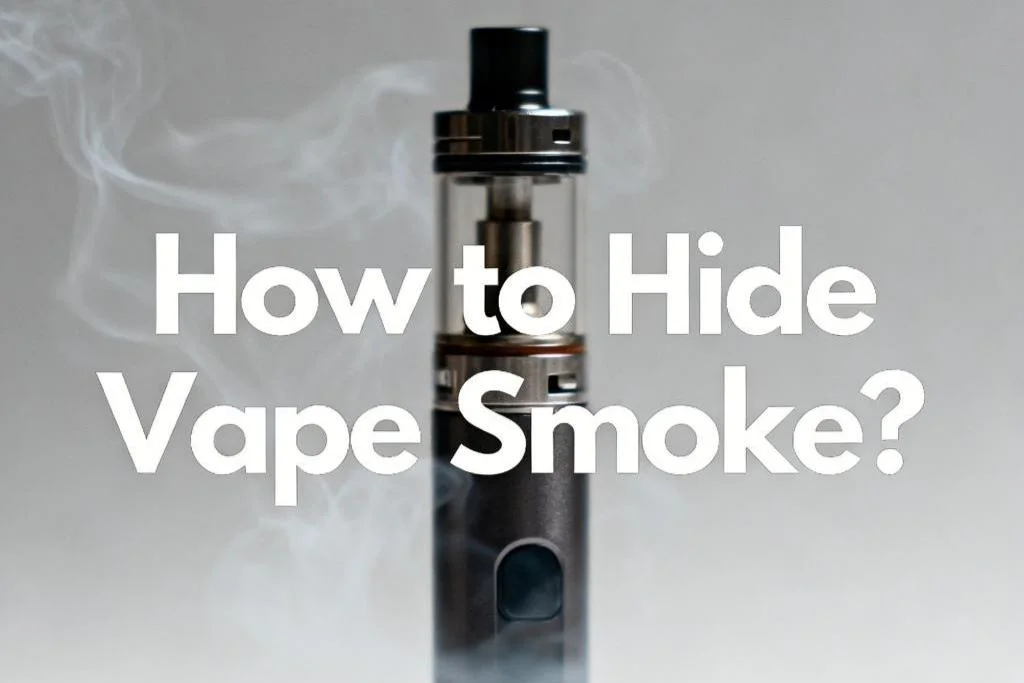 Article cover for How to Hide Vape Smoke: What Users Need to Know in 2026