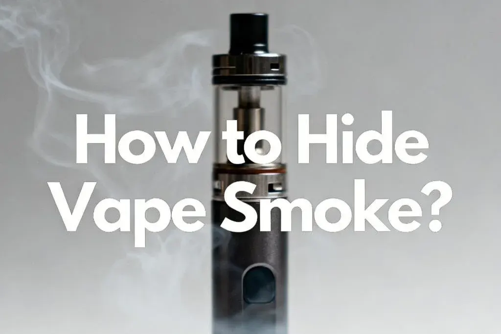 How to Hide Vape Smoke?