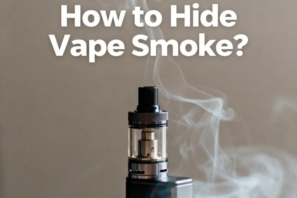 How to Hide Vape Smoke?-1
