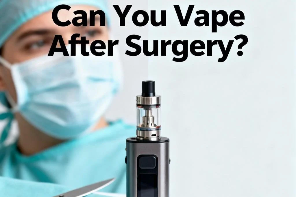 Can You Vape After Surgery?-1