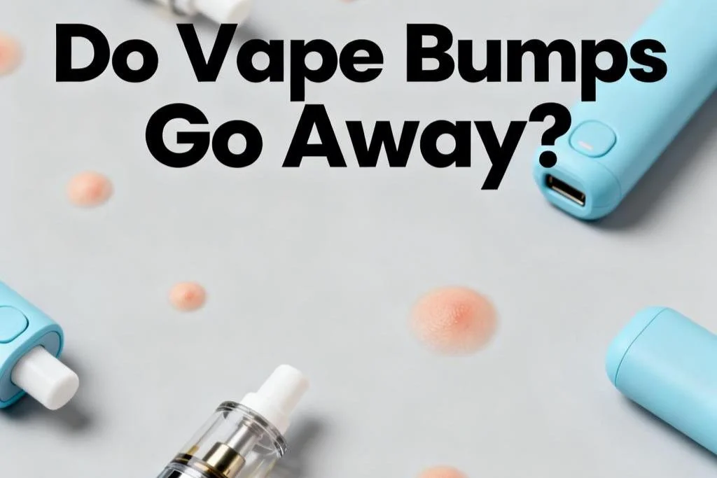 Do Vape Bumps Go Away? Causes, Treatment, and Prevention