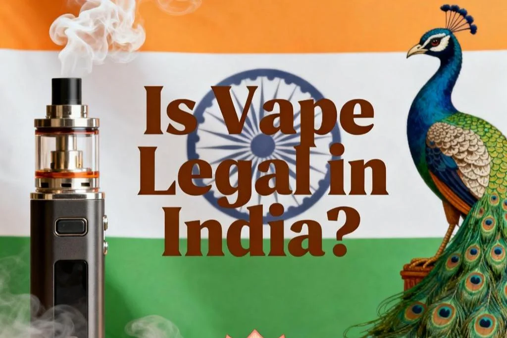 Article cover for Is Vape Legal in India? 2026 Guide to India’s Vaping Laws