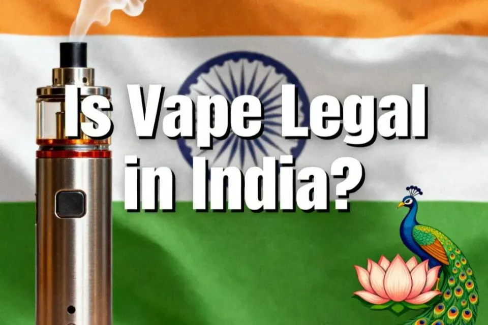 Is Vape Legal in India? Is Vape Legal in India?-1