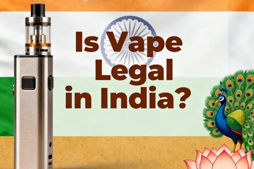 Is Vape Legal in India?-2