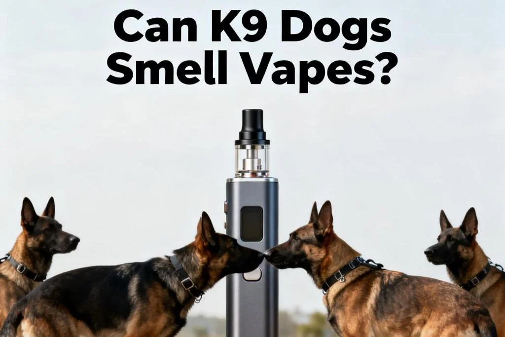 Can K9 Dogs Smell Vapes?-2