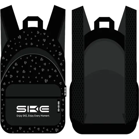 Football-themed backpack