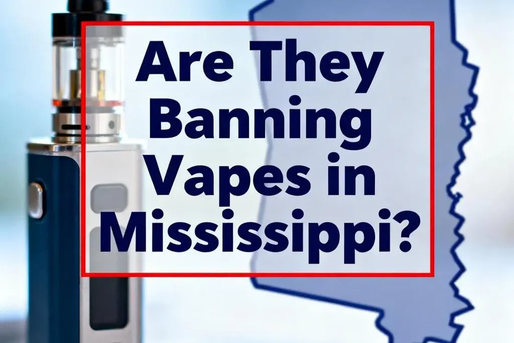 Are They Banning Vapes in Mississippi?