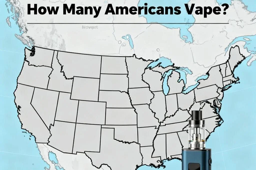 Article cover for How Many Americans Vape? Latest Data, Trends, and Insights
