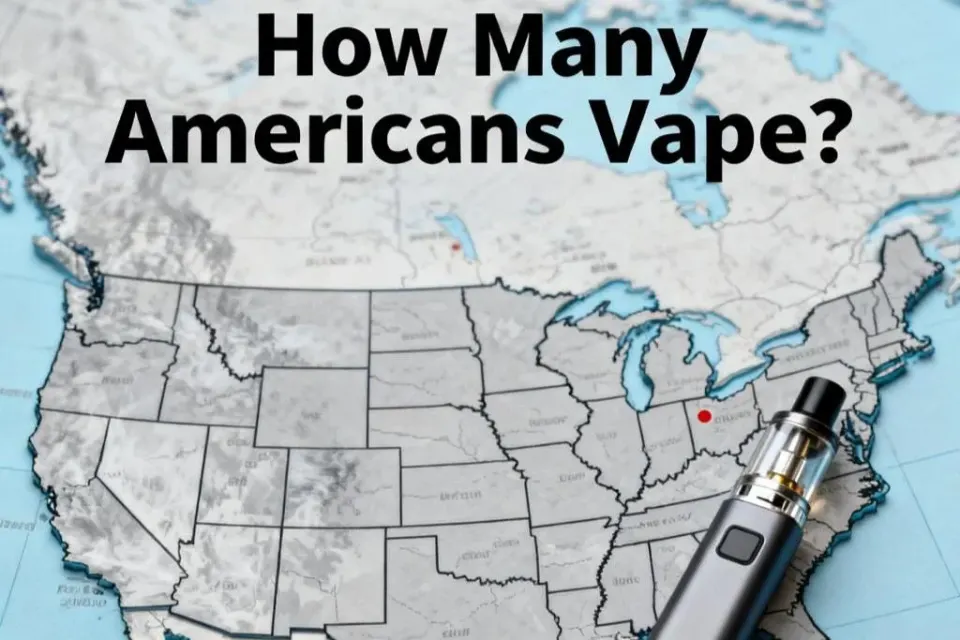 How Many Americans Vape? How Many Americans Vape?-1
