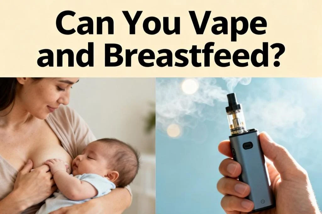Can You Vape and Breastfeed?-2
