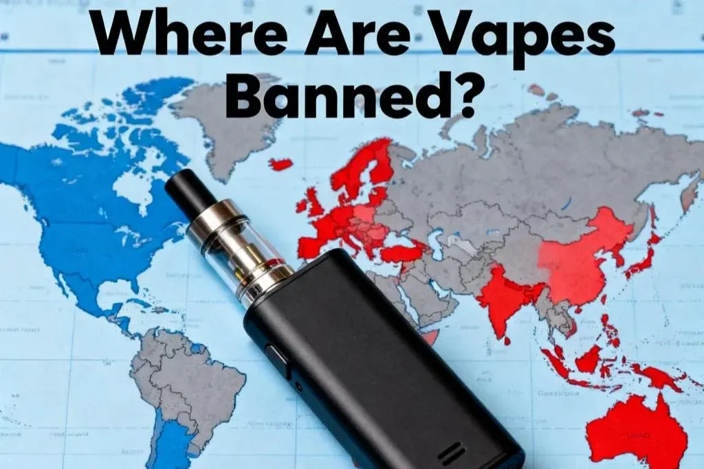 Where Are Vapes Banned?