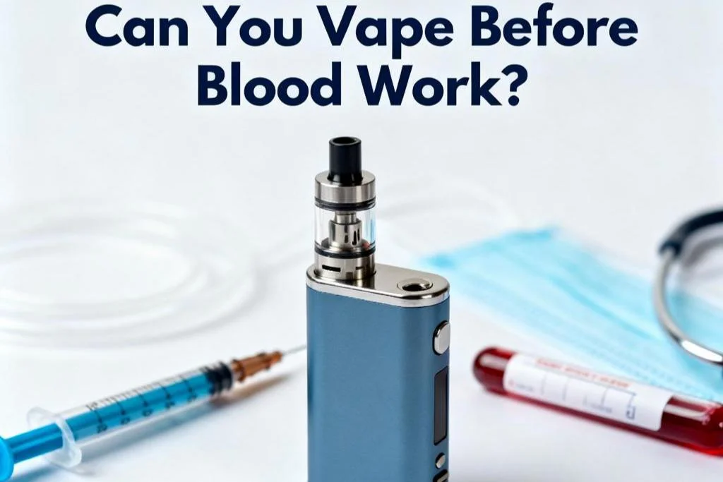 Can You Vape Before Blood Work?-1