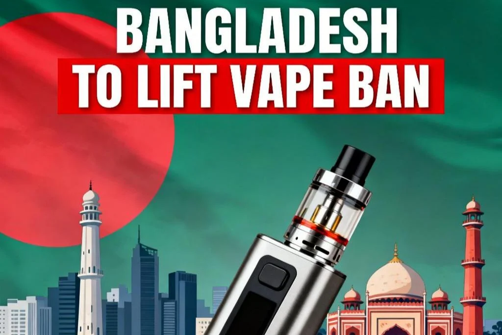 Article cover for Bangladesh to Lift Vape Ban