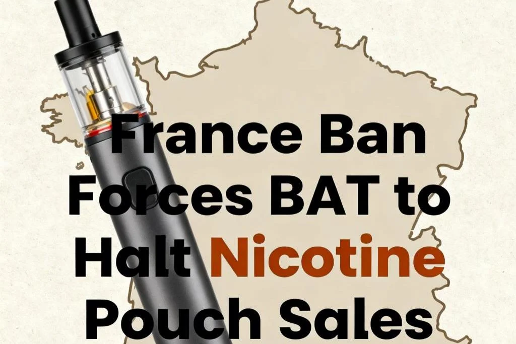Article cover for France Ban Forces BAT to Halt Nicotine Pouch Sales