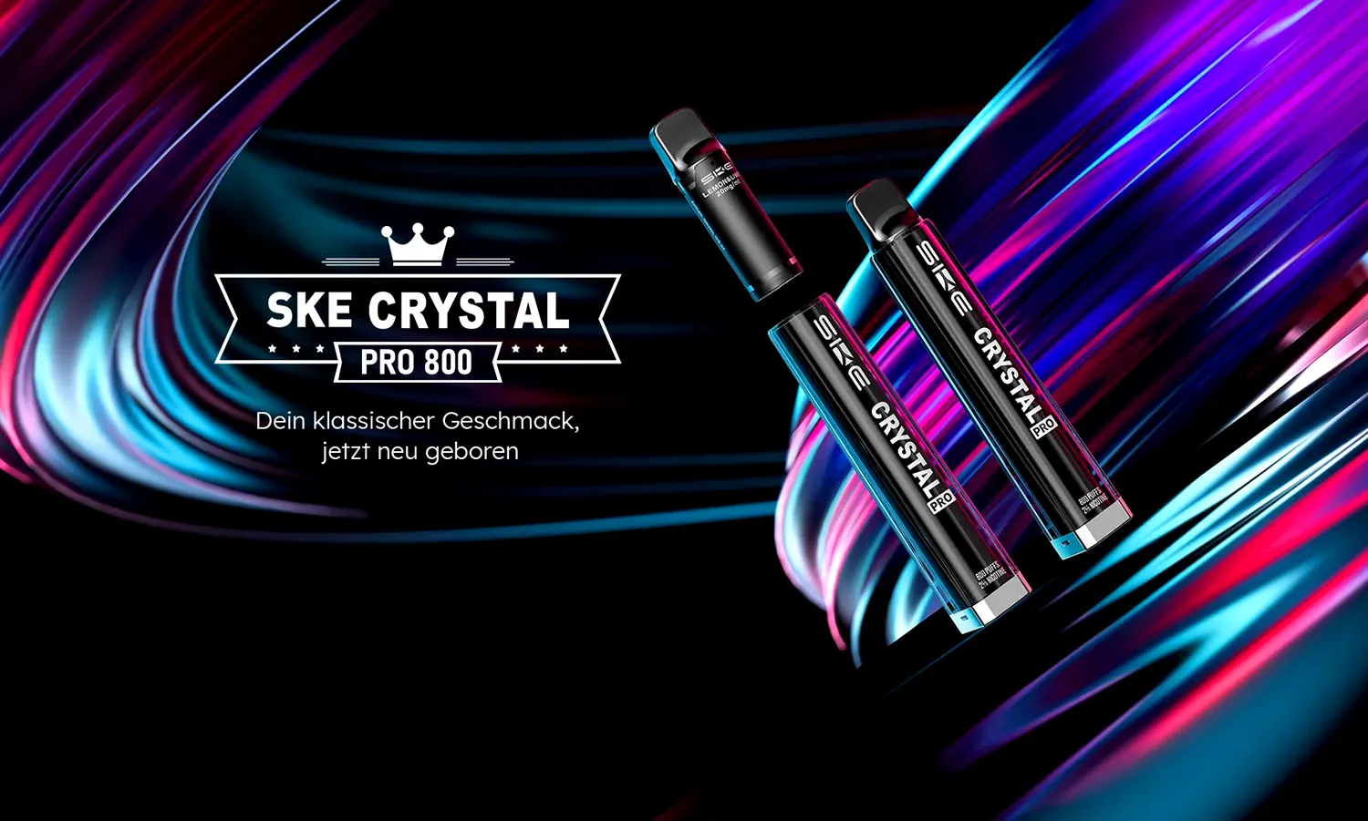 SKE Crystal Pro 800