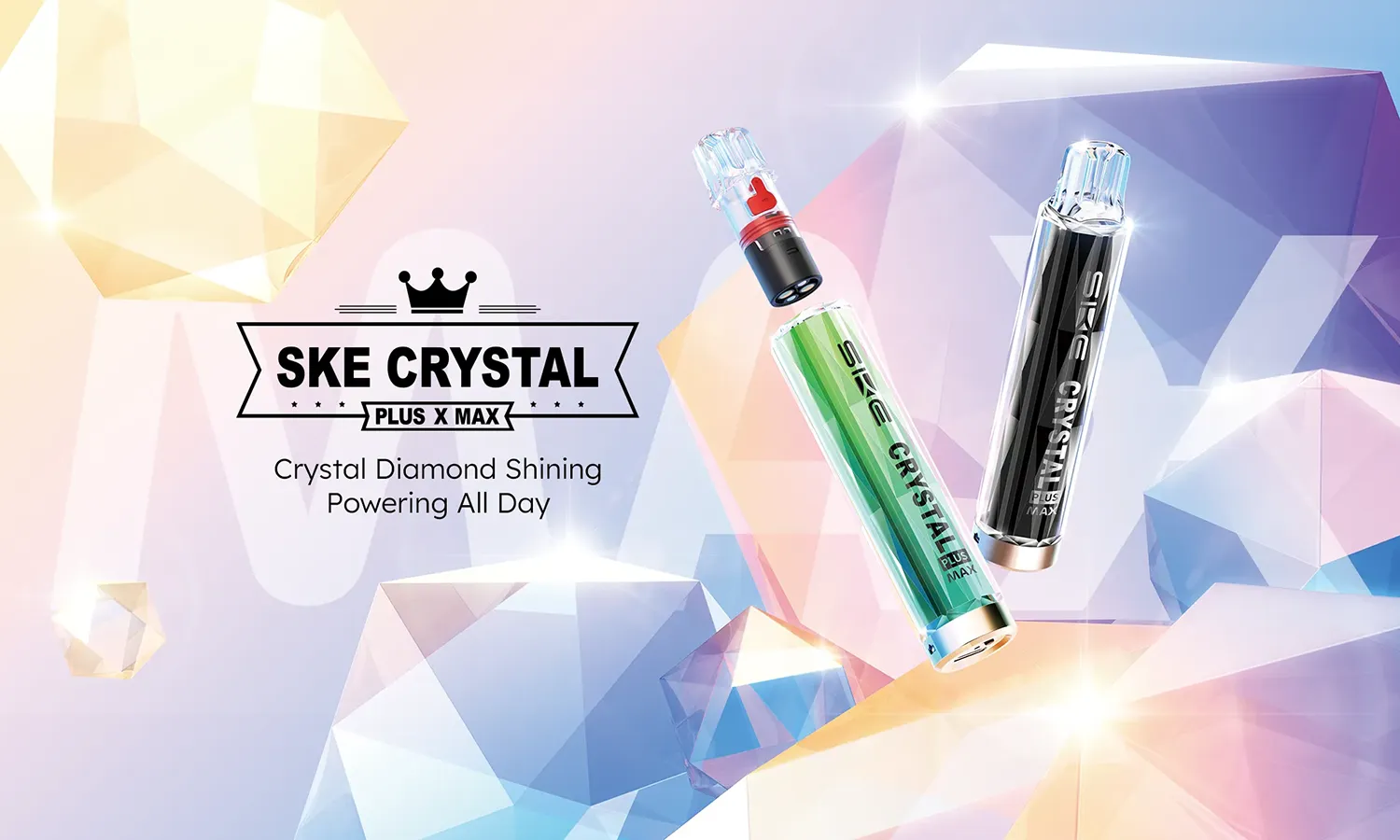 SKE CRYSTAL PLUS MAX