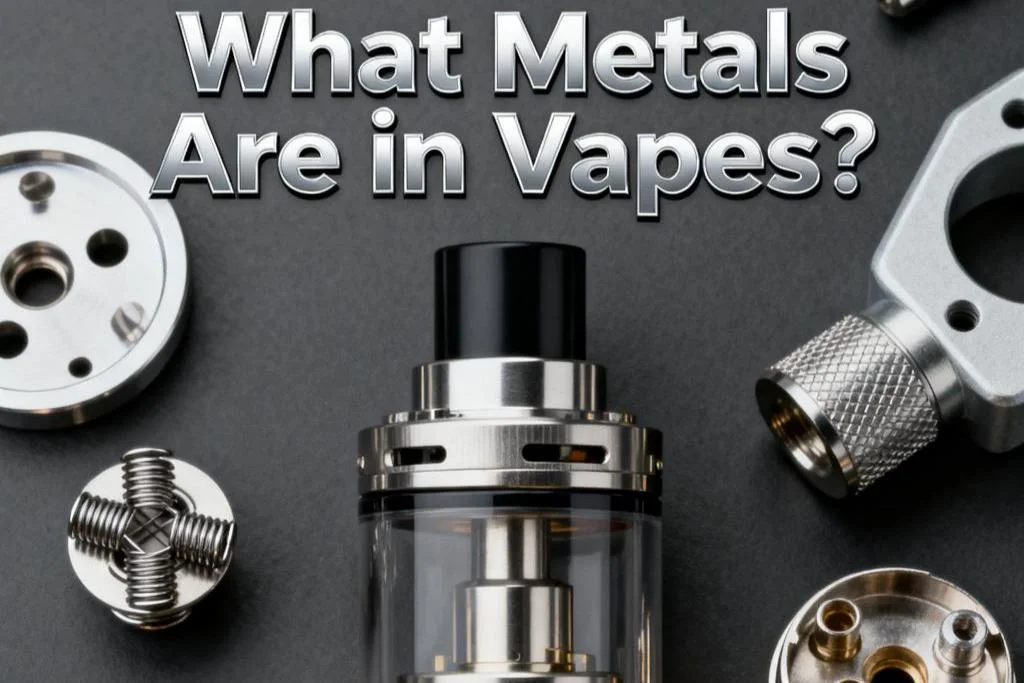 Article cover for What Metals Are in Vapes? A Clear, Evidence-Based Guide