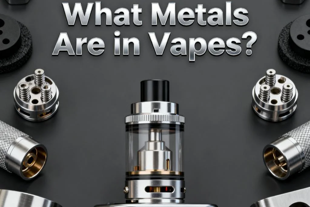 What Metals Are in Vapes? What Metals Are in Vapes?-1