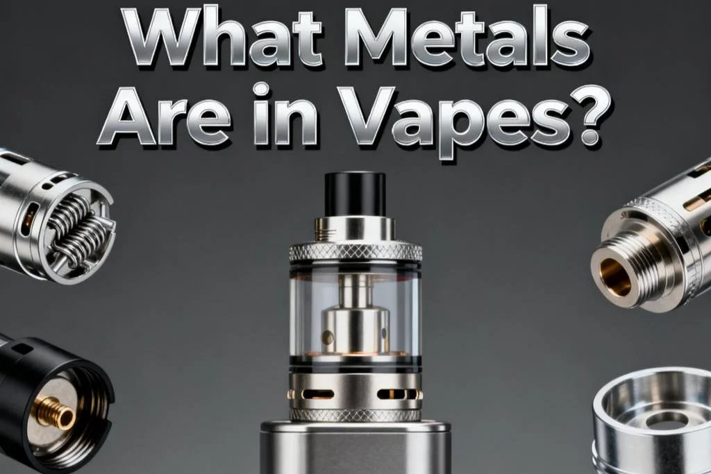 What Metals Are in Vapes? What Metals Are in Vapes?-2