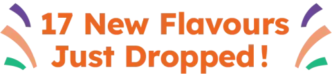 17 new flavours