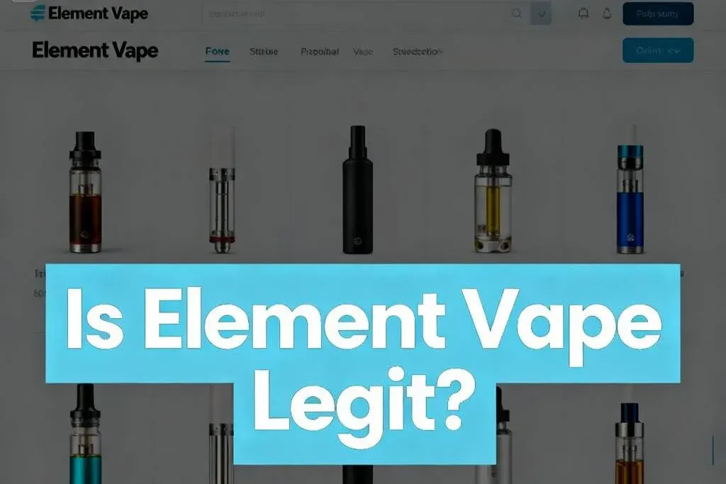 Is Element Vape Legit?