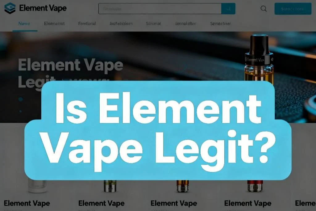 Is Element Vape Legit?-1