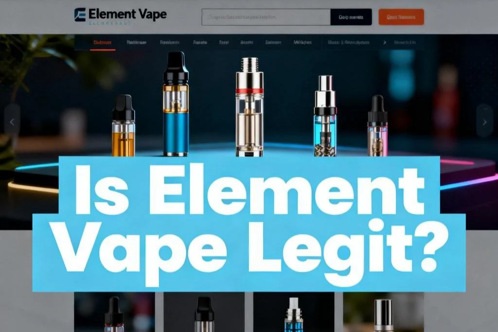 Is Element Vape Legit?-2