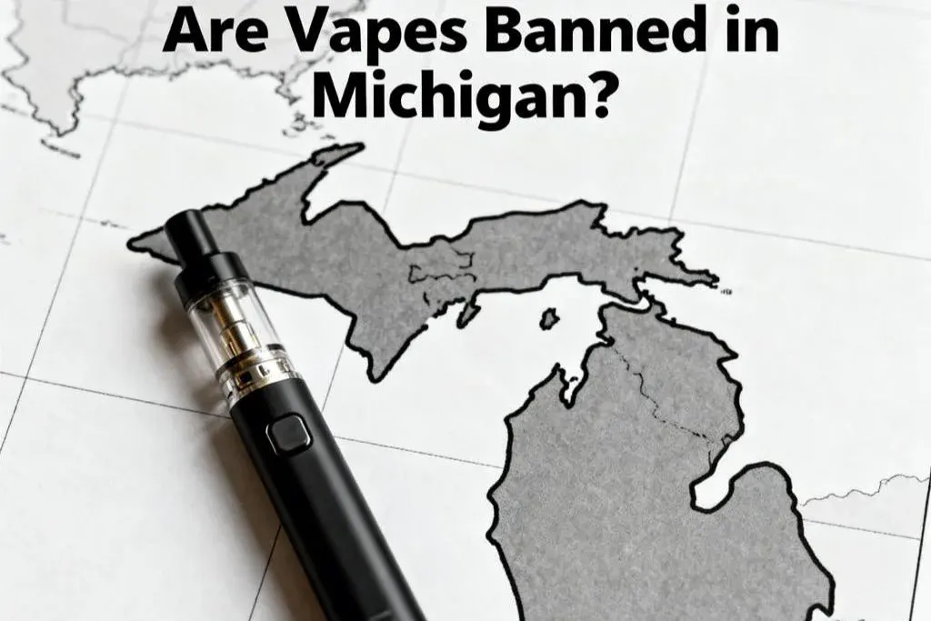Are Vapes Banned in Michigan?