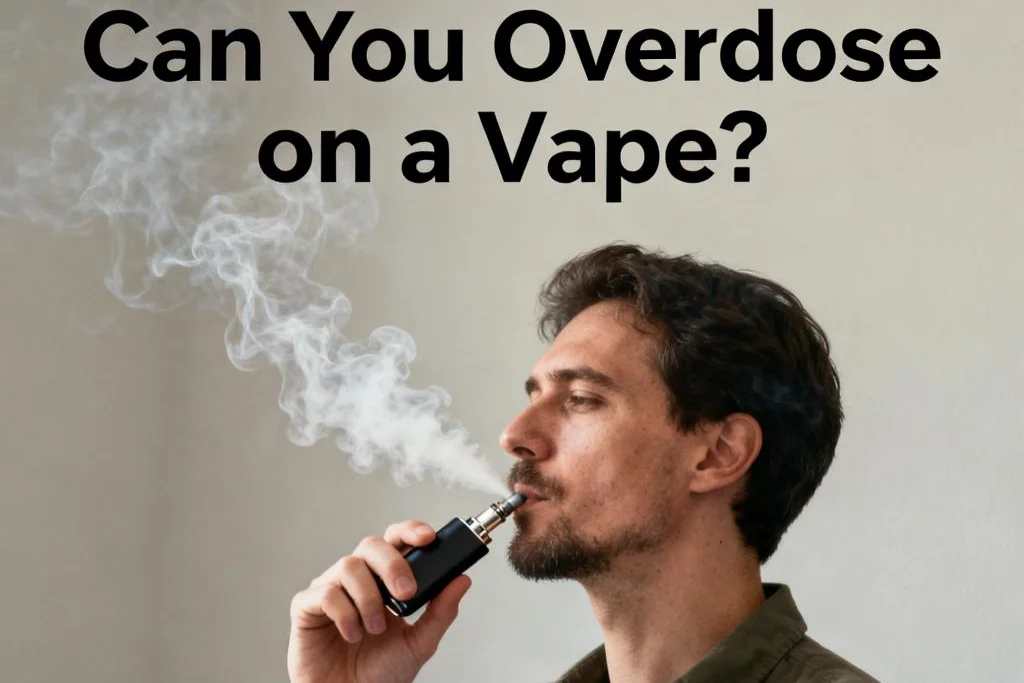 Article cover for Can You Overdose on a Vape? A Clear, Evidence-Based Guide Introduction