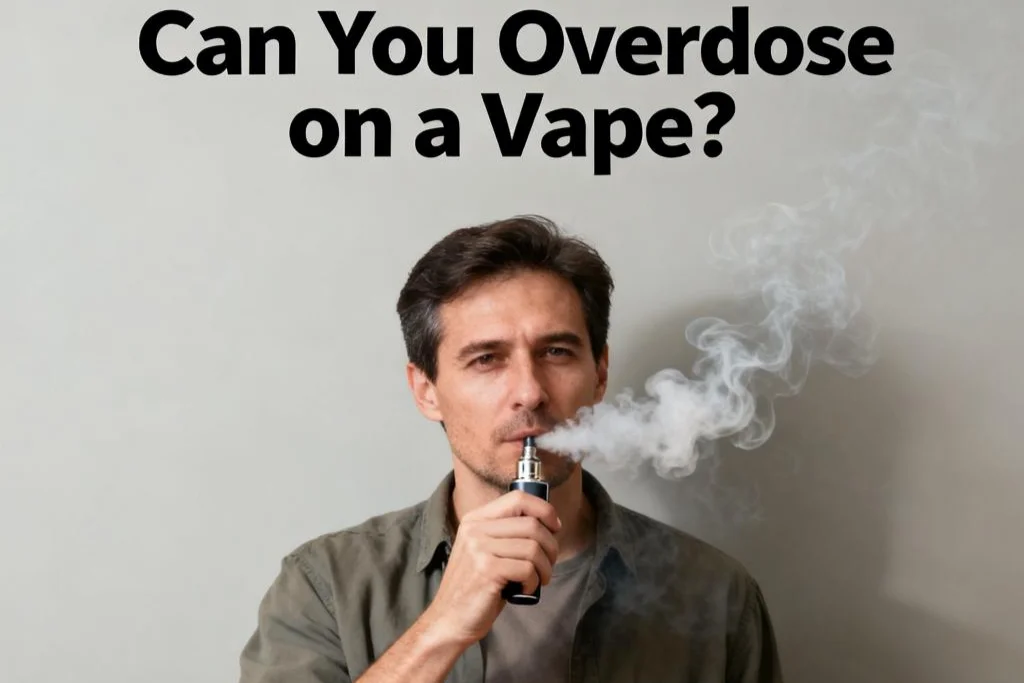 Can You Overdose on a Vape?-1