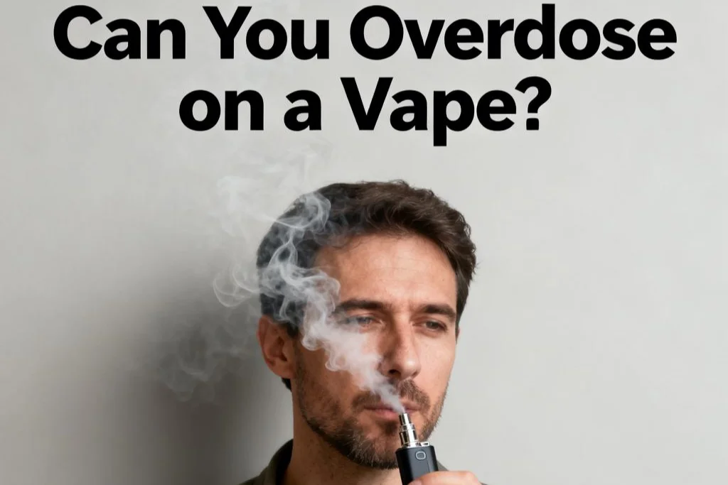 Can You Overdose on a Vape?-2