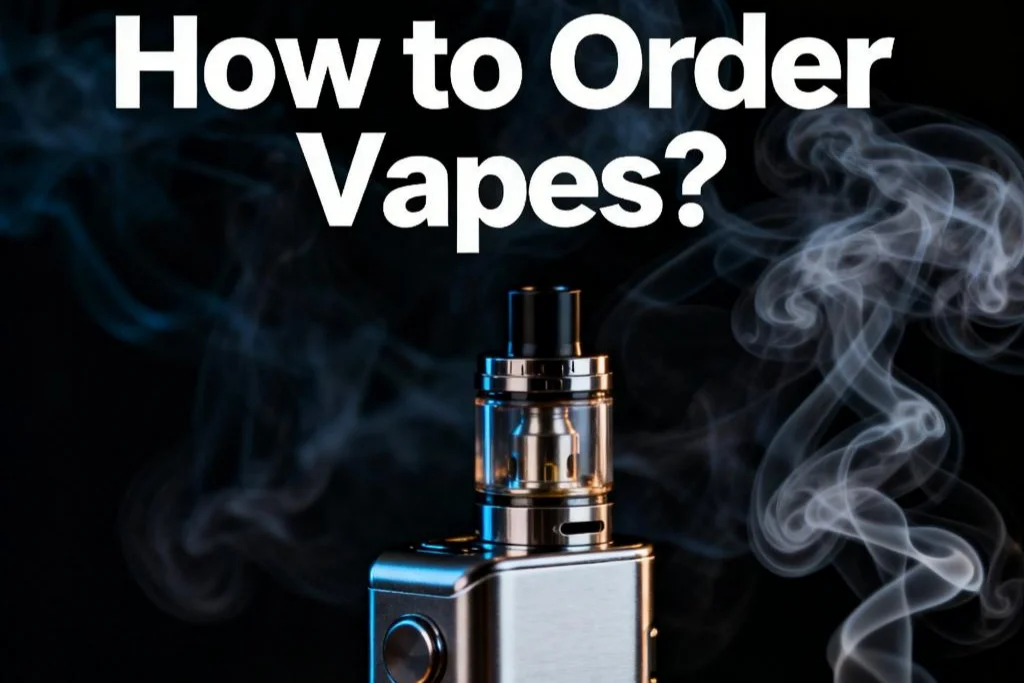 How to Order Vapes?-1