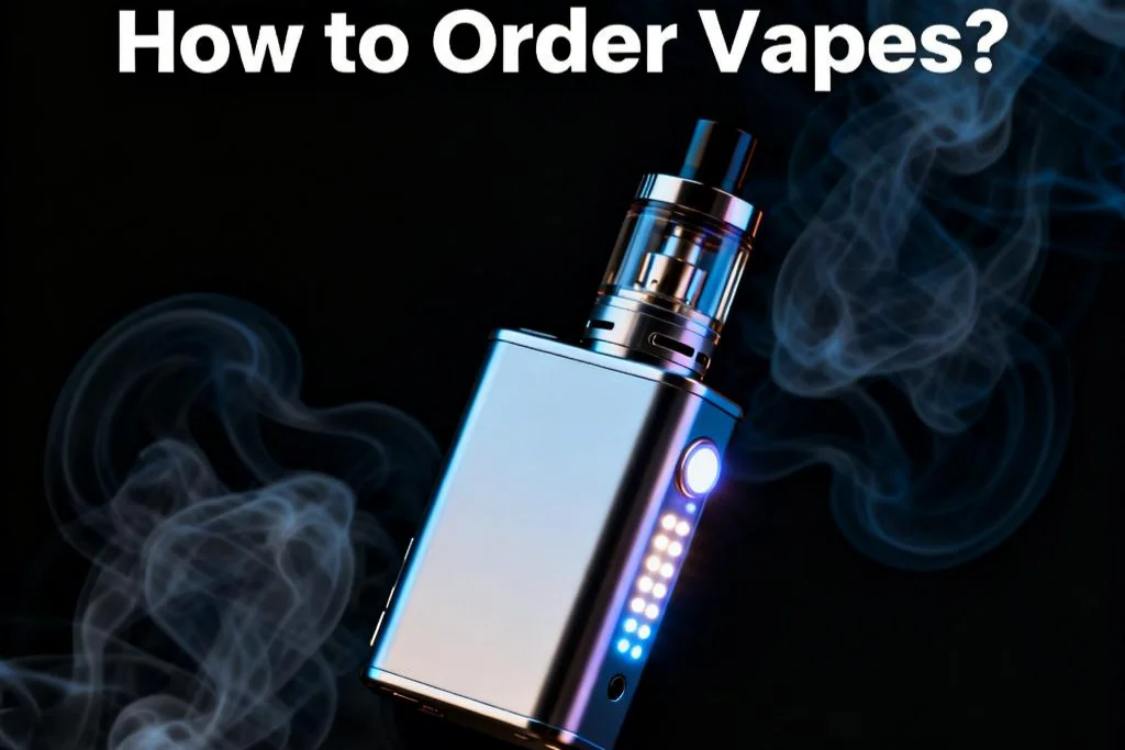 How to Order Vapes?-2