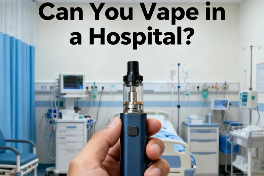 Can You Vape in a Hospital?