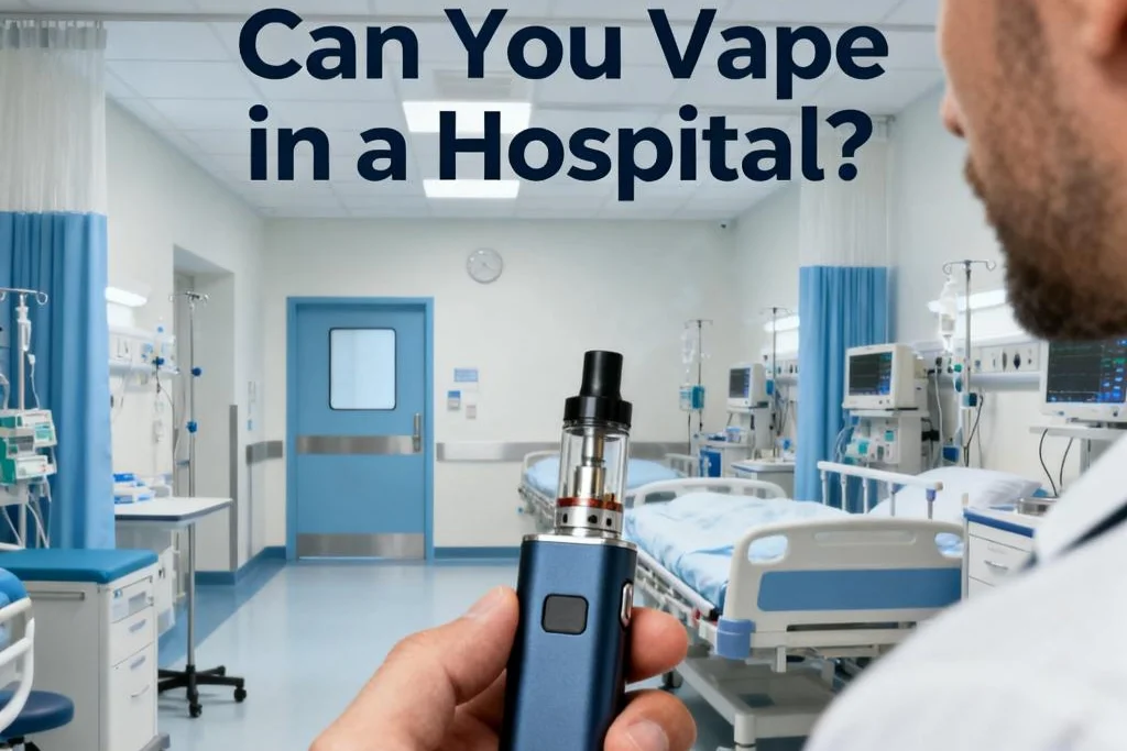 Can You Vape in a Hospital?-1