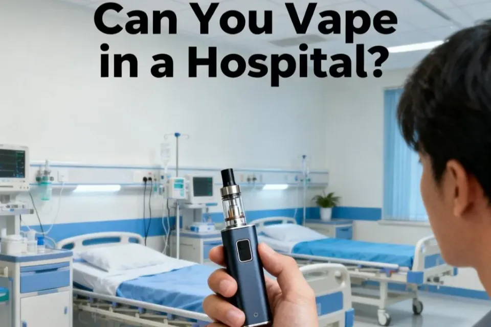 Can You Vape in a Hospital?-2